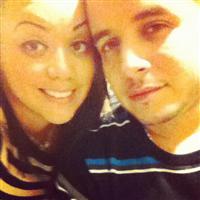 Kiara Claudio and Ricardo Torres