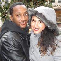 Nora Elbaz and Pierre Williams
