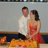 Amanda Murray and Robert Sparacino