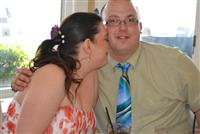 Liz Record and Rich Irwin