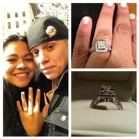 Samantha Portilla  and Kelvin Quinonez 