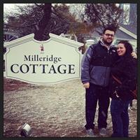 Tina Galazin and Raffi Ohanian