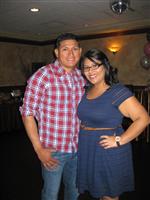 Brenda Campos and Miguel Chavez