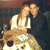 Elizabeth Maronski and Craig Perry