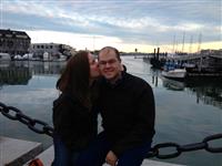 Erin Shea and Brian Wilson