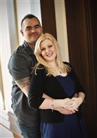 Mary McAteer and Shawn Reiss