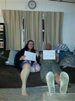 Emily MacCary and Edward Meyer