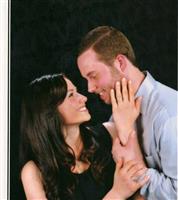 Danielle Schnettler and Andrew George 