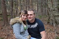 Mercedes Stinson and Austin Rummel