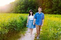 Kelsey Reynolds and Peter Broski