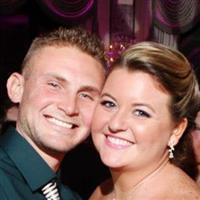 Heather Pritchard and Tom Mueller