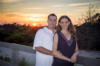 Amanda  and Paul