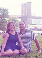 Vanessa Ruiz and Juan Garcia