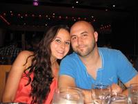 Tara Biviano and Andrew Powers