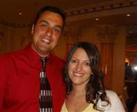 Stephanie and Giuseppe