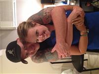 Christina Smith and Mark Brown