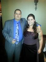 Leann DeQuatro and David Raya