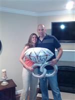 Melissa Carey and Dave Peters