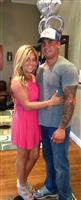Melissa Luckman and Christopher Gluszak