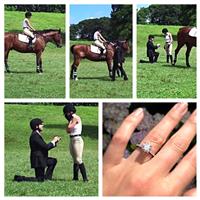 Jennifer Alongi and Dean Devon