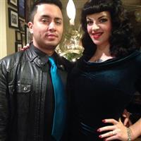 Holly Brolsma and Alex Colon