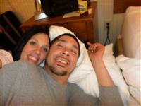 Christine and Jeffrey