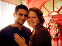 Elizabeth Tursellino and Vito Albanese