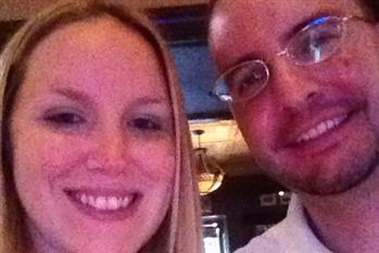 Molly Sweeney and James Feil