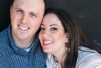 Stephanie Delgado and Ian Schmid