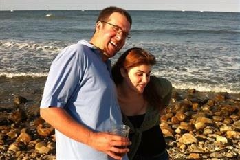 Meagan Brett and Jared Romanosky 