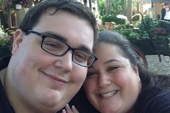 Emily Geannikis and Tommy Cuccio