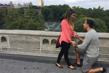 Catarina Oliveira and Tamer Kassis