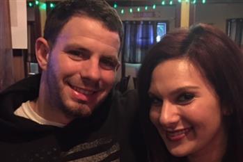 Nicole Belgiorno and Jason Hayes