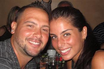 Leah Marie and Michael