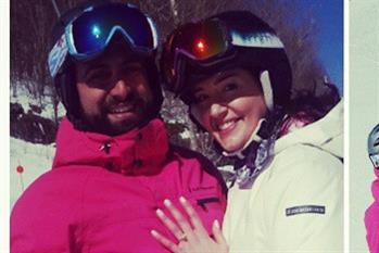 Pamela Fiorillo and Raymond Cigna