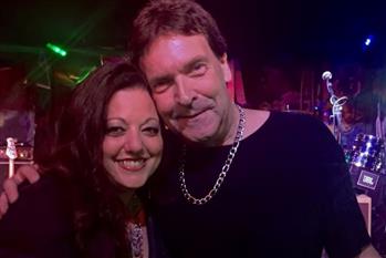 Patricia Nicholson and Louis Conte
