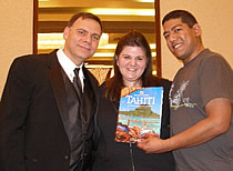 Winner of the LIWeddings.com Bridal Extravaganza Tahiti Honeymoon