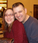 Winner of the LIWeddings.com ìTake a Picture With Ron and Liz and Winî Contest