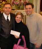 Winner of the LIWeddings.com Bridal Extravaganza $1000 Prize