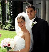 Winner of the LIWeddings.com Brides Gone Mild Contest