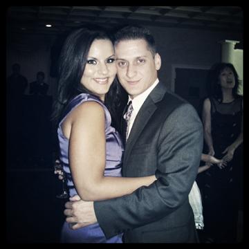 Winner of the Wedding Entertainment Package from Dream DJ Entertainment!