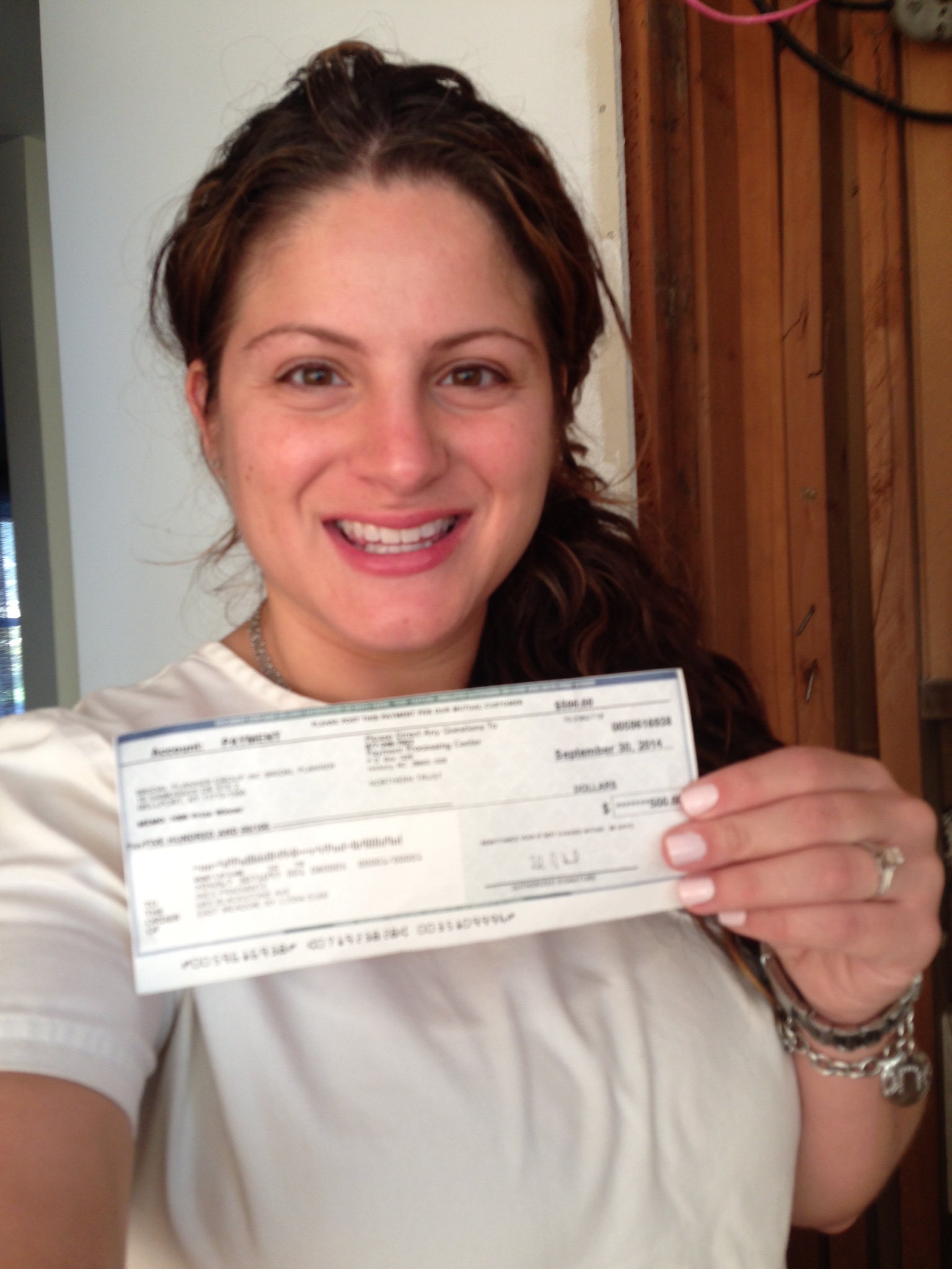 $500 Bridal Extravaganza Social Media Contest Winner