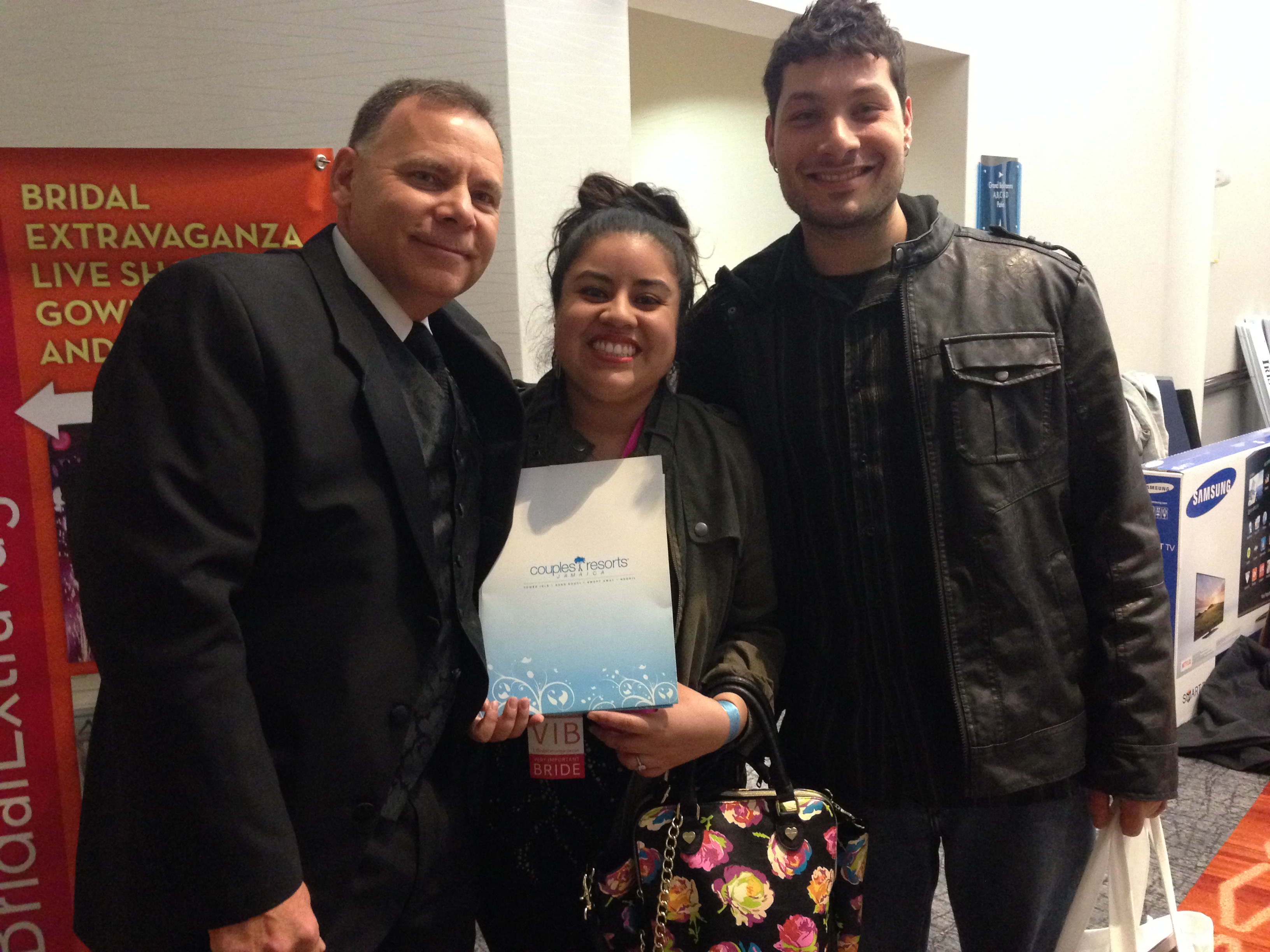 Spring Bridal Extravaganza Grand Prize Winner