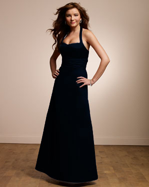 BrideInBlue