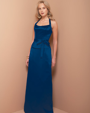 BrideInBlue
