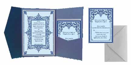 BrideInBlue