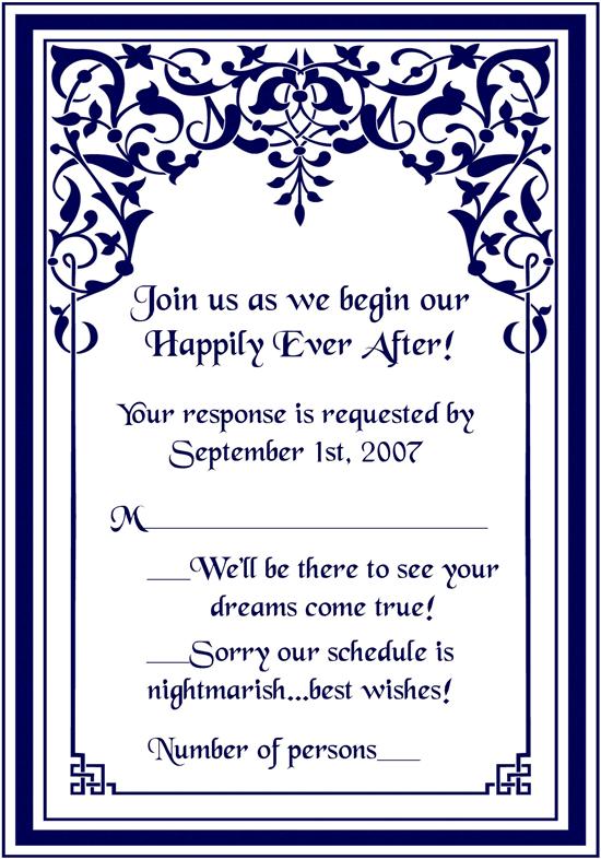 BrideInBlue