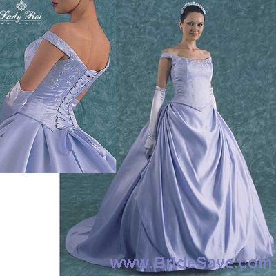 BrideInBlue