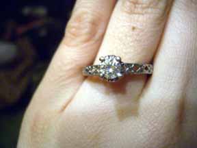 BrideInBlue
