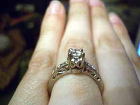 BrideInBlue